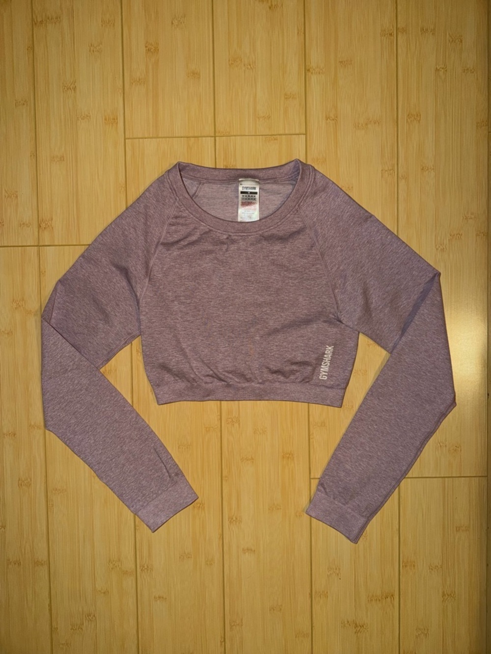 Gymshark Cropped Long Sleeve Top